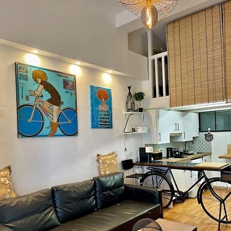 Апартаменты Klimatyczny Loft I Egzotyczny Basen Бенальмадена Экстерьер фото