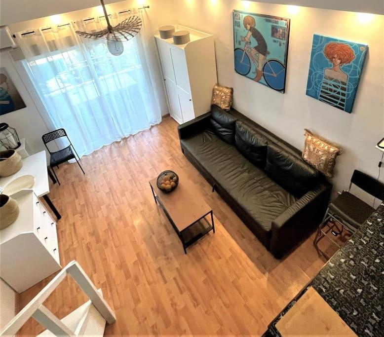 Апартаменты Klimatyczny Loft I Egzotyczny Basen Бенальмадена Экстерьер фото