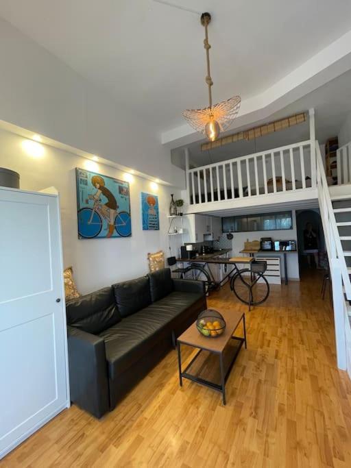 Апартаменты Klimatyczny Loft I Egzotyczny Basen Бенальмадена Экстерьер фото