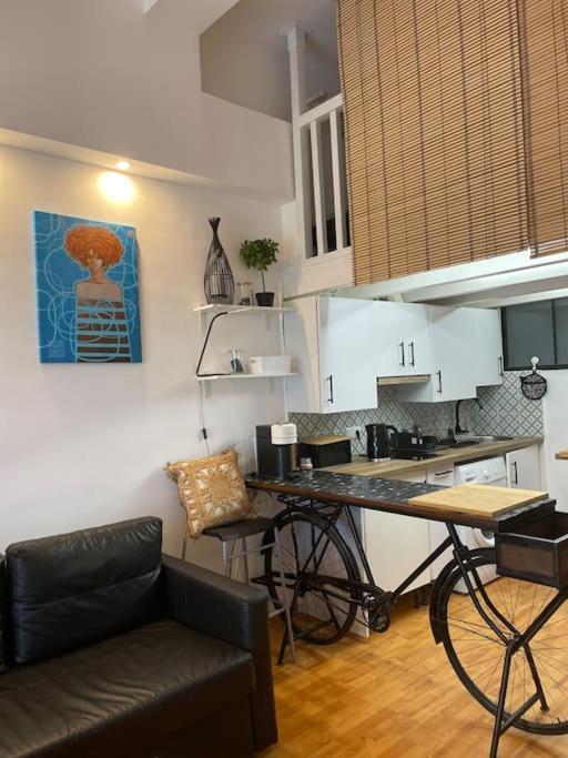 Апартаменты Klimatyczny Loft I Egzotyczny Basen Бенальмадена Экстерьер фото